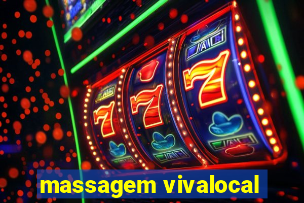 massagem vivalocal